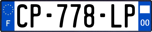 CP-778-LP