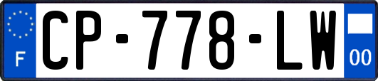 CP-778-LW