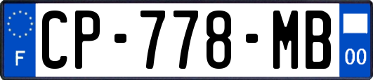 CP-778-MB