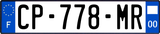 CP-778-MR