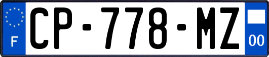 CP-778-MZ