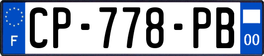 CP-778-PB