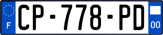 CP-778-PD