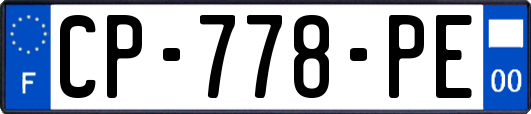 CP-778-PE