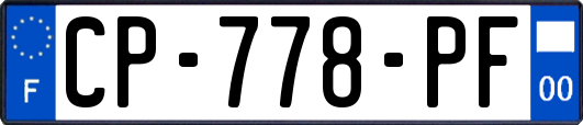 CP-778-PF