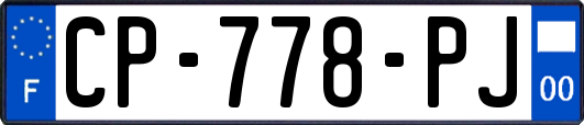 CP-778-PJ