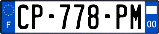 CP-778-PM