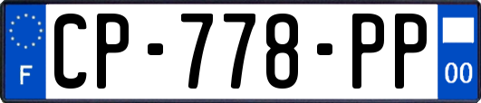 CP-778-PP