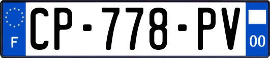 CP-778-PV