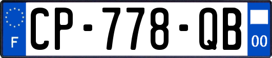 CP-778-QB