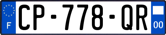 CP-778-QR