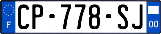 CP-778-SJ