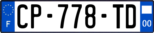 CP-778-TD