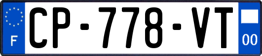 CP-778-VT