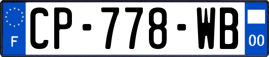 CP-778-WB