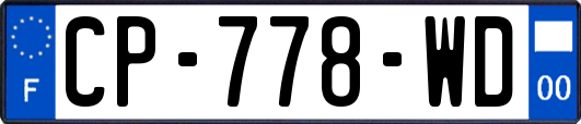 CP-778-WD