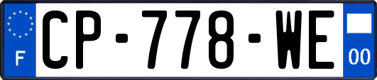 CP-778-WE