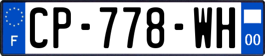 CP-778-WH