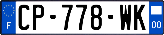 CP-778-WK