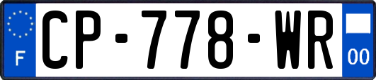CP-778-WR