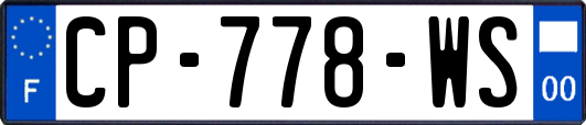 CP-778-WS