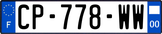 CP-778-WW