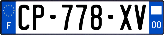 CP-778-XV