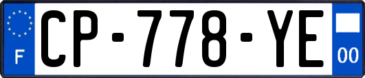 CP-778-YE