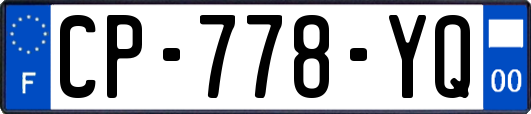 CP-778-YQ