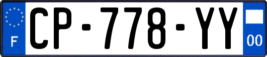 CP-778-YY