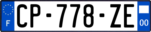 CP-778-ZE