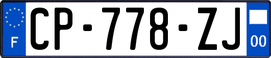 CP-778-ZJ