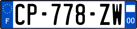 CP-778-ZW