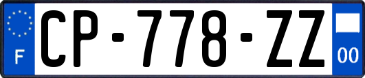 CP-778-ZZ