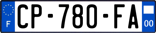 CP-780-FA