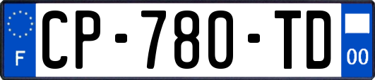 CP-780-TD