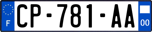 CP-781-AA