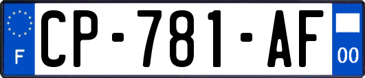 CP-781-AF