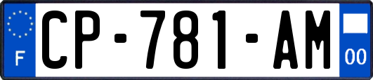 CP-781-AM