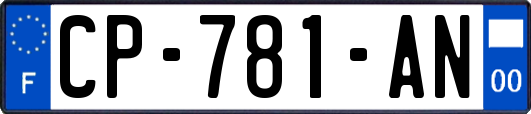 CP-781-AN