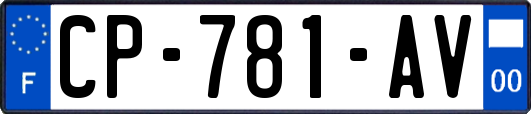 CP-781-AV