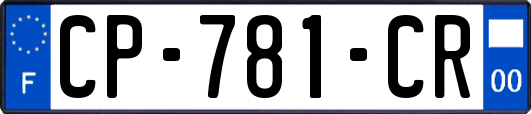 CP-781-CR