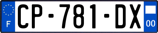 CP-781-DX