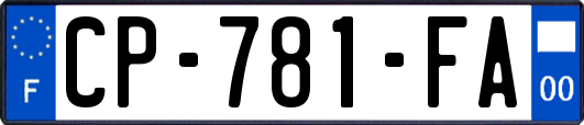 CP-781-FA
