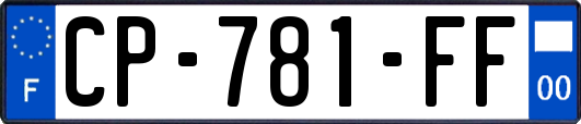 CP-781-FF