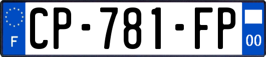 CP-781-FP