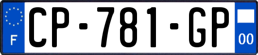 CP-781-GP