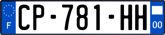 CP-781-HH