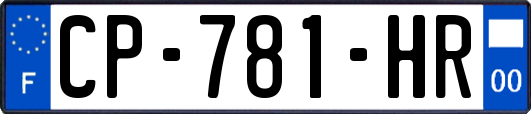 CP-781-HR