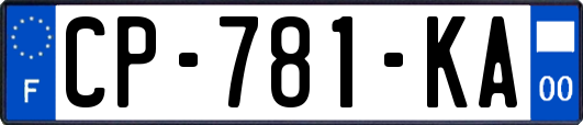 CP-781-KA